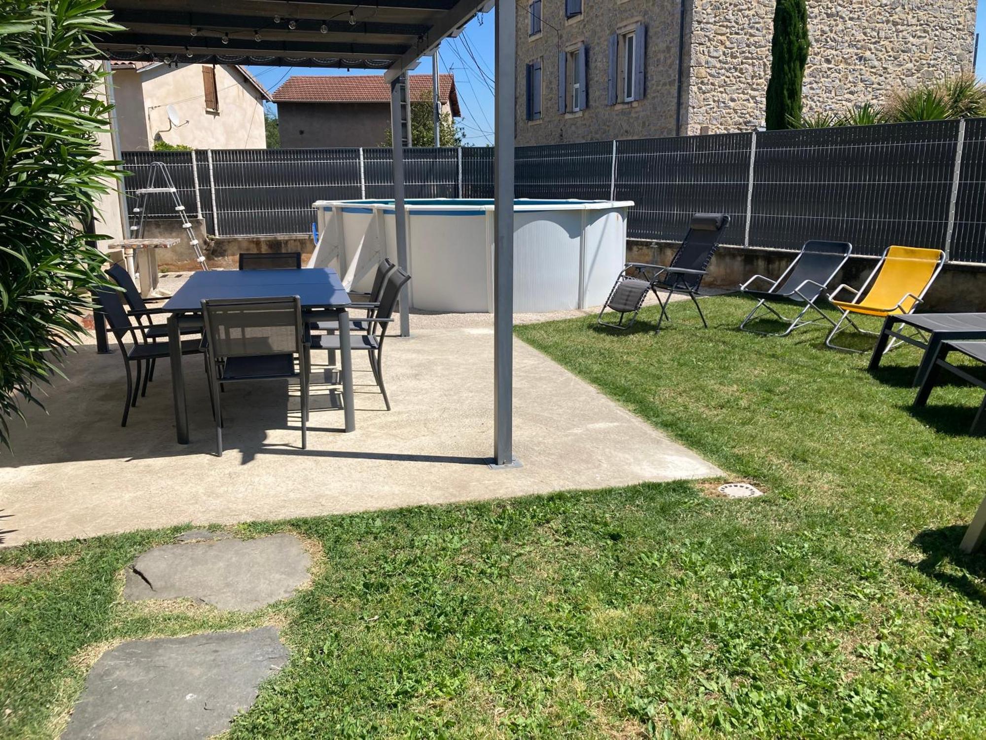 Chez Val Et Phil Hotell La Voulte-sur-Rhone Exteriör bild